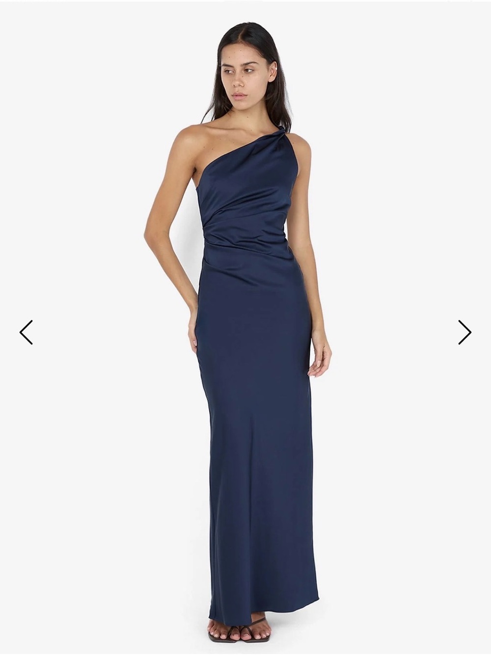 LUNETTA ASYMMETRICAL ONE SHOULDER DRESS

SIZE 2